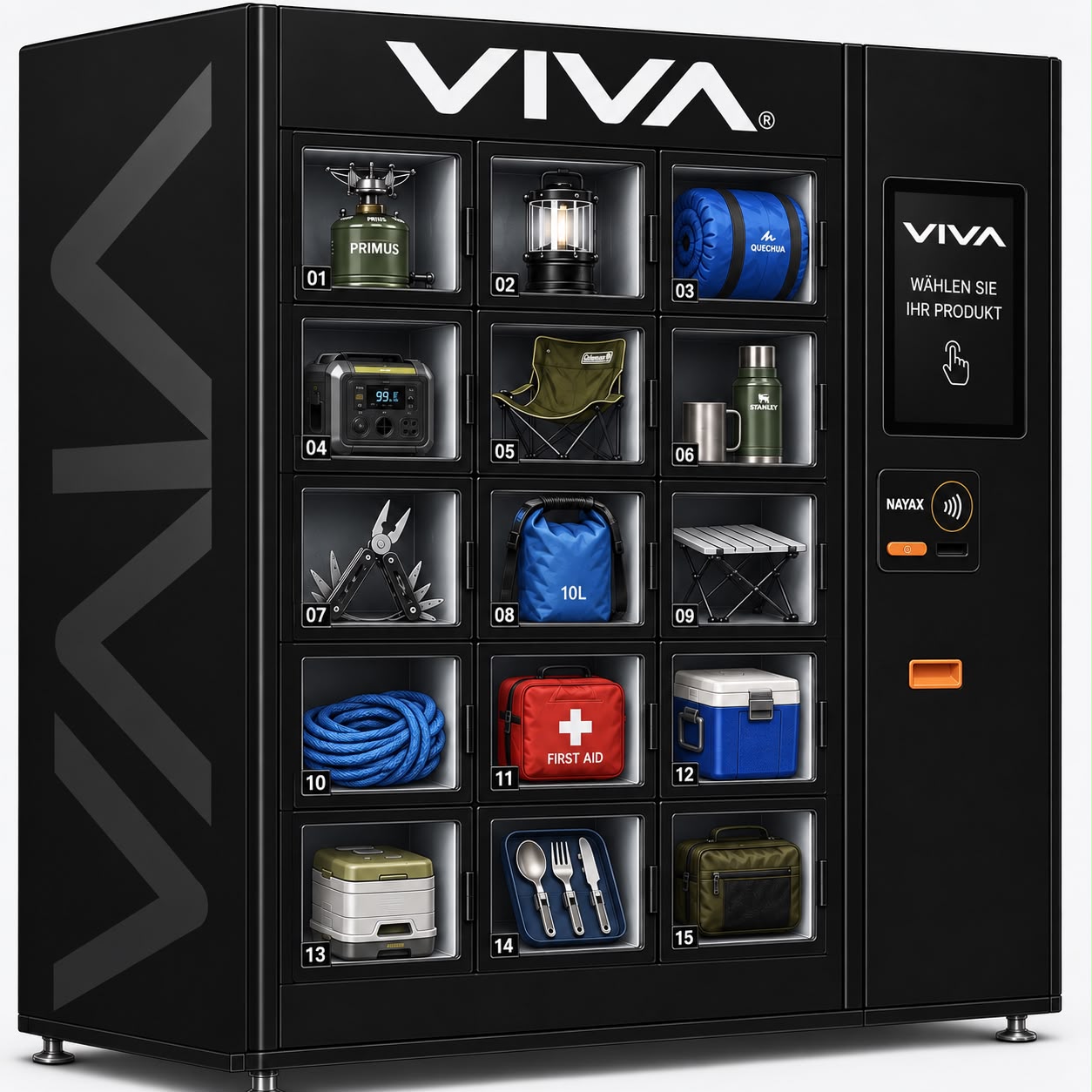 VIVA Boxautomat kaufen bei VIVA UP