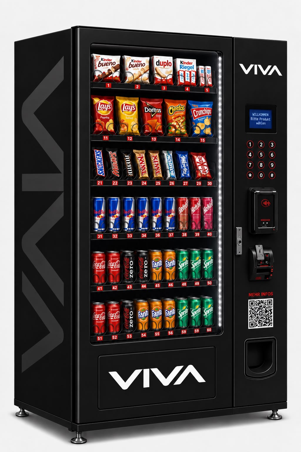VIVA Snackautomat Tastatur kaufen bei VIVA UP