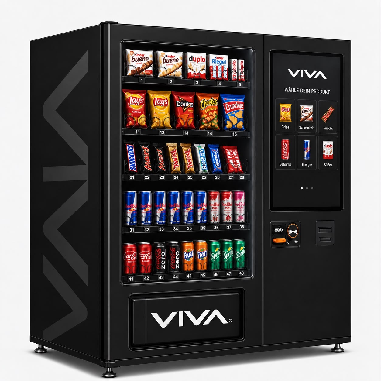 VIVA Snackautomat Touchscreen kaufen bei VIVA UP
